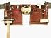 McGuire Nicholas 1499 11 Pocket Handyman Apron in Brown Suede Leather