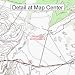 USGS Topographic Quadrangle Map - Rosser SW, Texas (Folded/Waterproof)