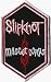 Slipknot - Maggot Corps Logo - Embroidered Iron On or Sew On Patch