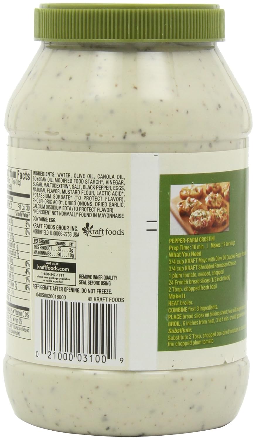 Купить Kraft Mayonnaise в интернетмагазине Amazon с доставкой из США