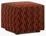 Klaussner Furniture 8COTTO Cubes Ottoman - Lava