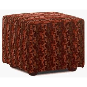 Klaussner Furniture 8COTTO Cubes Ottoman - Lava by Klaussner Furniture