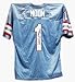 Autographed Warren Moon Jersey - with 