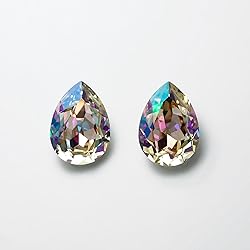 drop.スワロフスキー ドロップ ピアス