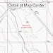 USGS Topographic Quadrangle Map - Muir Ranch, New Mexico (Folded/Waterproof)