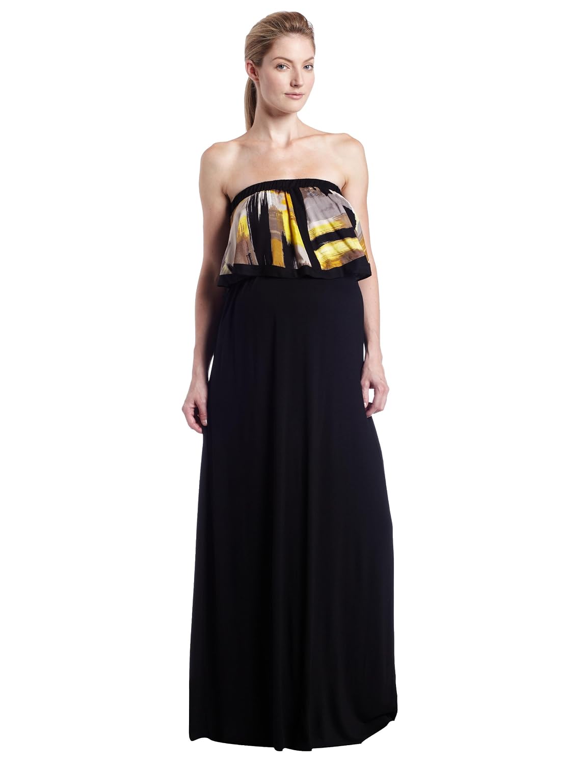 Tube Long Dress maternity dresses for baby shower
