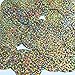 Sequin Round 40mm Gold Hologram Glitter Sparkle Metallic. Made in USA