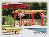 Baldwin Post and Beam Pergola