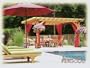 Baldwin Post and Beam Pergola