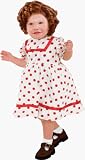 Toddler Shirley Temple Halloween Costume (2T)