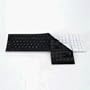 zCover typeOn White on Black Keyboard Skin for Apple Desktop & Wireless Keyboard