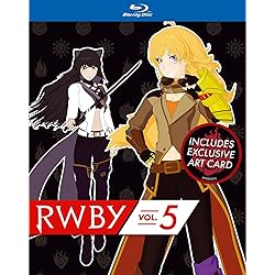 RWBY Volume 5 [Blu-ray]