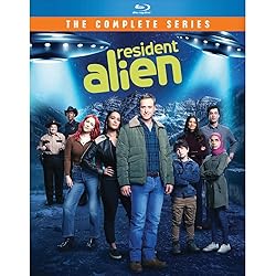 Resident Alien: The Complete Series [Blu-ray]