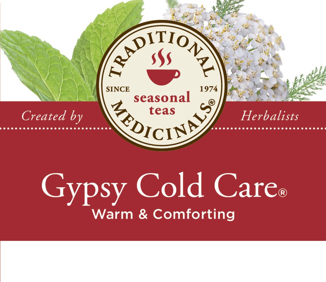 Traditional Medicinals Gypsy Cold Care Herbal Tea, 16