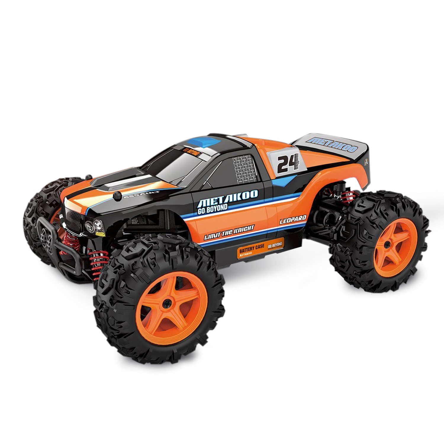 Metakoo Leopard RC Cars Electric Fast Rc Trucks 4x4 Off Road Rc Drift