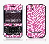 Pink Zebra Design Skin Cover Decal Sticker for the Blackberry Tour RIM 9630 Cell Phone sprint-cell-phones Pink Zebra Design Skin Cover Decal Sticker for the Blackberry Tour RIM 9630 Cell Phone
