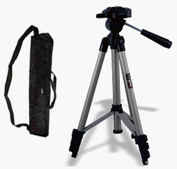 Vidpro TT-2000 RC 66 Tripod Includes EBR-801 Remote Control