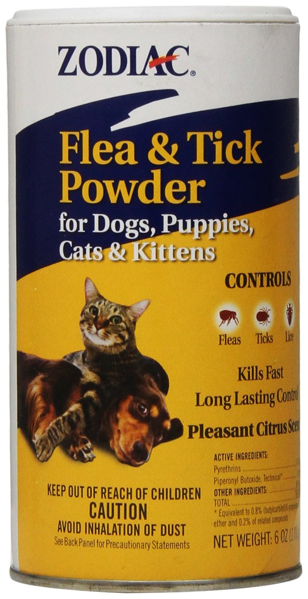 Amazon.com : Zodiac Flea & Tick Powder for Dogs, Puppies, Cats ... Amazon.com : Zodiac Flea & Tick Powder for Dogs, Puppies, Cats ...