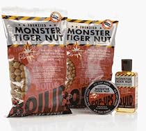 Monster Tiger Nut Boilie - 18mm shelf life