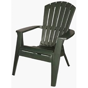 ADAMS MFG CO 8370-01-3700 Sage Adirondack Chair by Adams