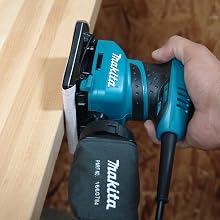 Makita BO4556K 2.0 Amp 4-1/2-Inch Finishing Sander with Case