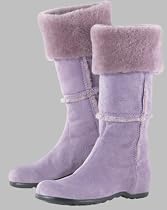 TATAMI Valest Stiefel Veloursleder/Fell mit schmalem Fu&szlig;bett