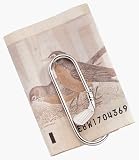 Dolan Bullock Golf Collection Sterling Silver Money Clip