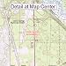 USGS Topographic Quadrangle Map - Solon Springs, Wisconsin (Folded/Waterproof)