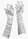 Beistle - 60729-W - Elegant Evening Gloves- Pack of 12
