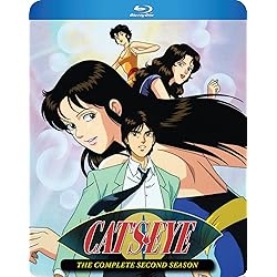 Cat's Eye Season 2 [Blu-ray]