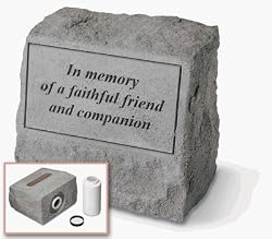 In Memory Of A Faithful Accent Stone