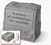 In Memory Of A Faithful Accent Stone