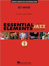 So What - Essential Elements Jazz Ensemble - Book and CD Package