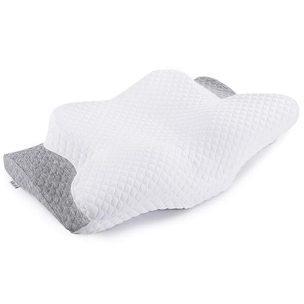 Misiki Cervical Pillow Contour Memory Foam Pillow For Neck And