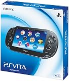 PlayStation Vita Wi‐Fiモデル クリスタル・ブラック