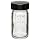 Wheaton Glass Volumetric Graduated Bottle with Phenolic Poly-Seal Lined Screw Cap,