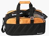 Brunswick Players Gold/Black 2 Ball Tote Bowling Bag