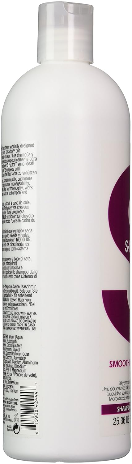 Amazon.com : TIGI S-factor Smoothing Shampoo, 6.76 Ounce : Hair ... Amazon.com : TIGI S-factor Smoothing Shampoo, 6.76 Ounce : Hair ...