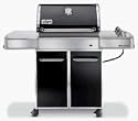 Weber 3741301 Genesis E-310 Propane Gas Grill, Black