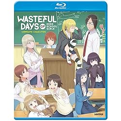 Wasteful Days Of High School Girls [Blu-ray]