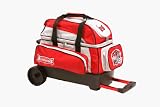 KR NFL Tampa Bay Buccaneers 2 Ball Roller Bowling Bag