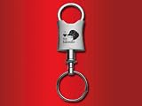 Rottweiler - Valet Keychain - Laser engraved