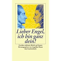 Lieber Engel, ich bin ganz dein: Goethes sch�nste Briefe an Frauen: Lieber Engel, Ich Bin Ganz Dein; Goethes Scho>Nste Briefe an Frauen (insel taschenbuch)
