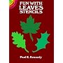 Fun with Leaves Stencils (Dover little activity book)