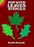 Fun with Leaves Stencils (Dover Little Activity Book)