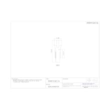 Sealmaster SCHB-64 Screw Conveyor Type Hanger Bearing, Setscrew Locking Collar, Felt Seals, 4" Bore, 2 5/8" Thread Length