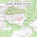 USGS Topographic Quadrangle Map - Gresham, Wisconsin (Folded/Waterproof)