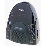 Buy Aiwa FRA308 AM FM Clock Radio with TV and Weather band by Aiwa