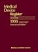 Book Medical Device Register 1999: International Edition (Medical Device Register International Volume)