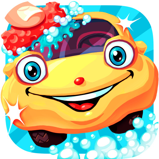 My Little Car Wash LITE – The free funny car garage washing app for kids